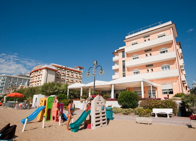 Barrierefreier Urlaub im Hotel Corallo in Lido di Jesolo