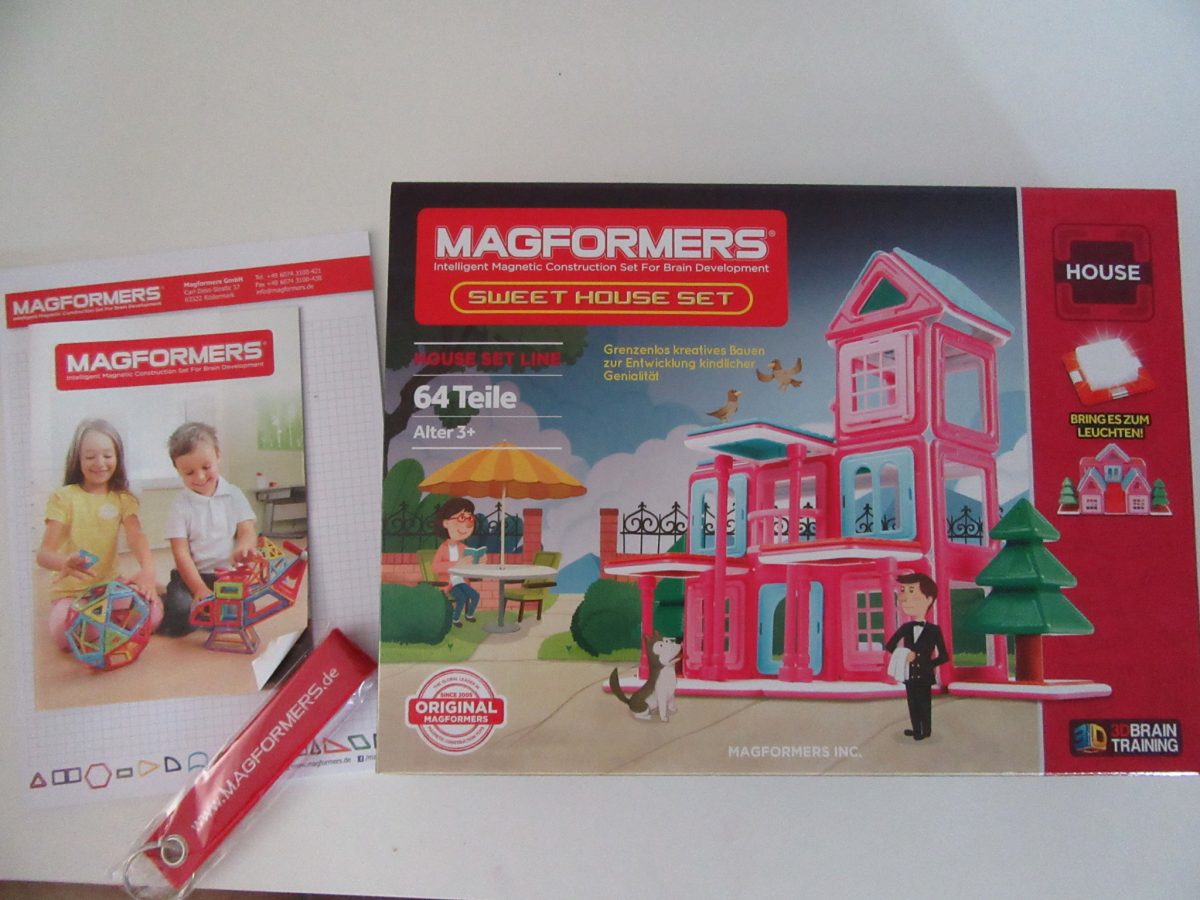 magformers sweet house