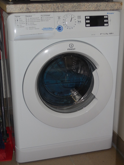 Waschmaschine Indesit „Innex“ im Test