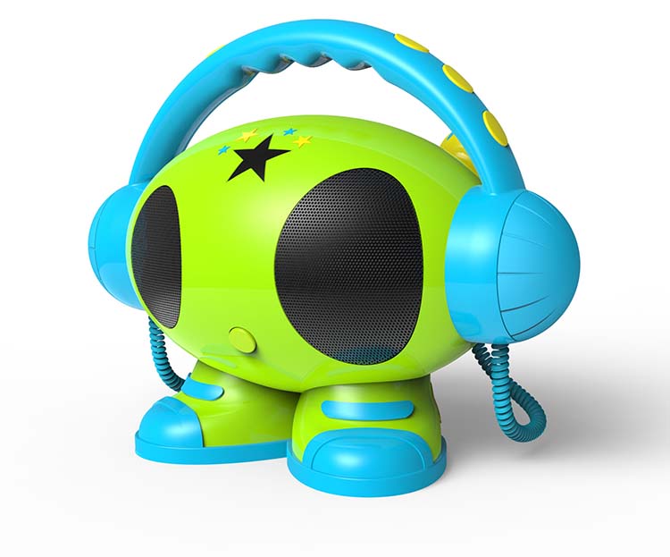 Produkttest: MP3 Karaoke Roboter von bigben