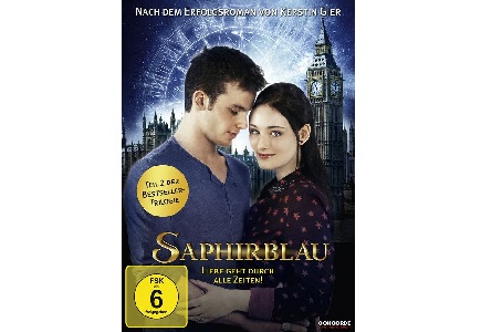 Saphirblau auf DVD