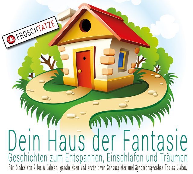 Gewinnspiel – „Dein Haus der Fantasie“ Geschichten zum Entspannen