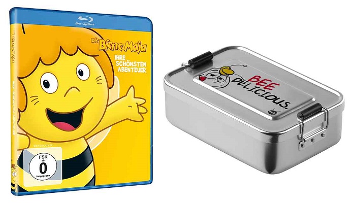 Gewinnspiel: Die Biene Maja auf Blu-ray