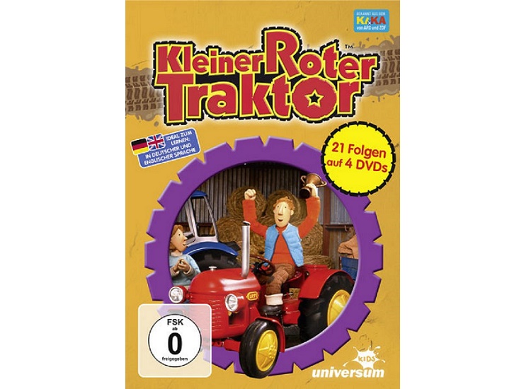 Rezension: DVD Box 3 Kleiner Roter Traktor Folgen 9-12