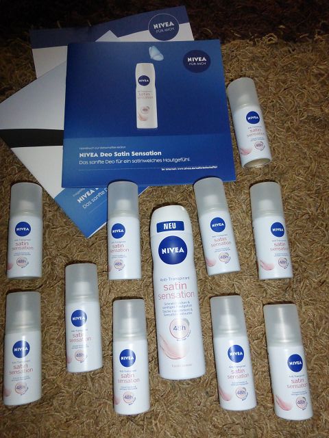 Botschafter-Aktion von Nivea: Das neue Satin Sensation im Test