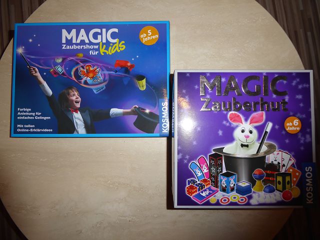 Produkttest: Magic Zauberhut und Magic Zaubershow von Kosmos