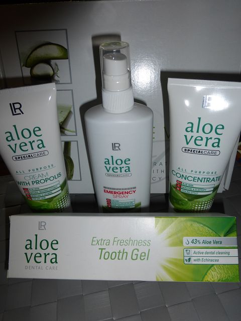 LR Aloe Vera Produkte und LR Parfüm im Test
