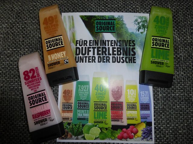 Original Source – neues veganes Duschgel auf dem deutschen Markt