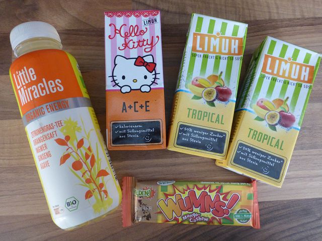 Degustabox August – eine Box für Klein und Groß