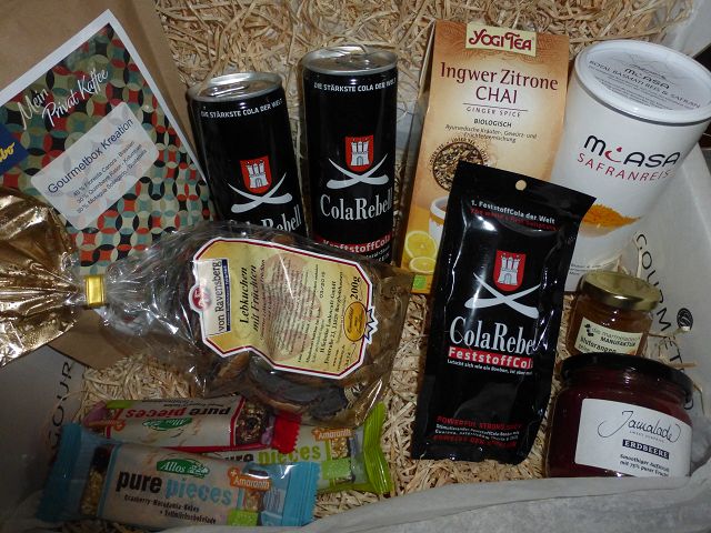 Gourmetbox September – Der Kick in der Küche?