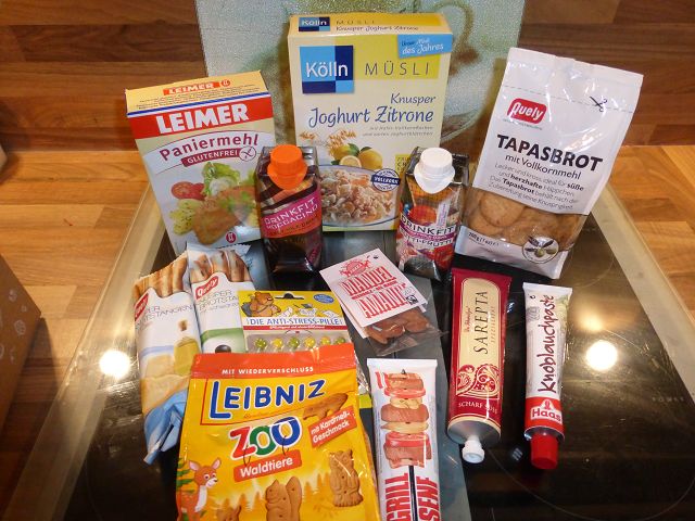 Degustabox Februar 2015