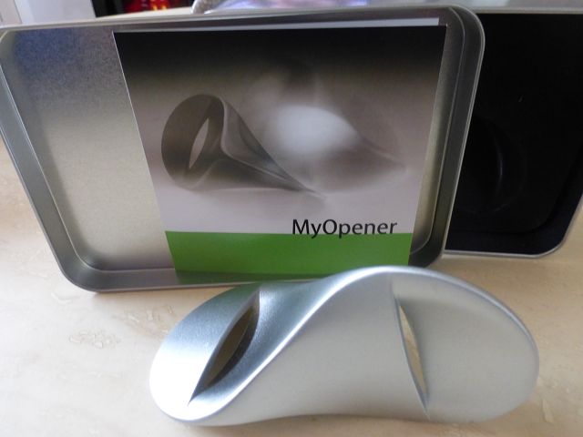 MyOpener – ein Flaschenöffner der kreativ werden lässt