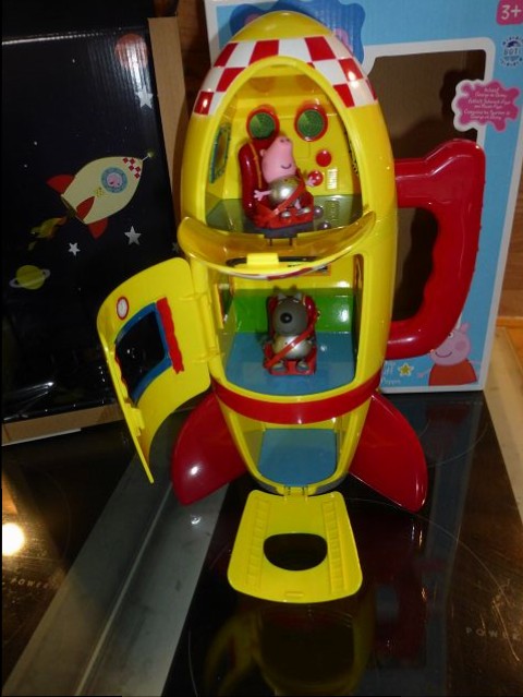 Peppa’s Raumschiff im Test