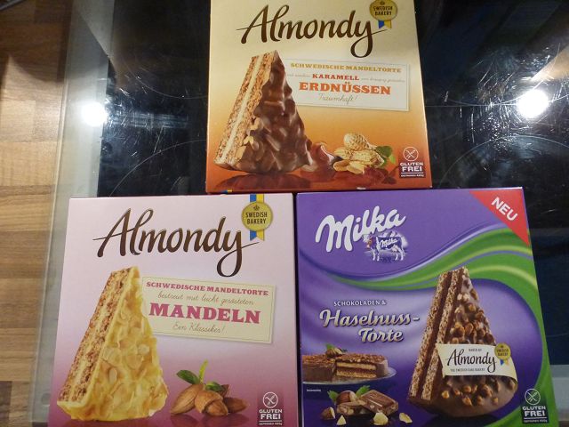 Produkttest: Almondy glutenfrei und lecker