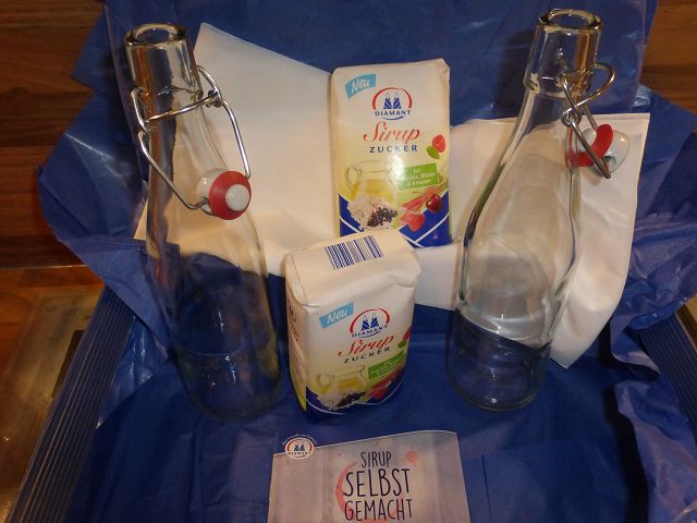 Produkttest: Apfelsirup selbst gemacht mit Diamant Sirupzucker