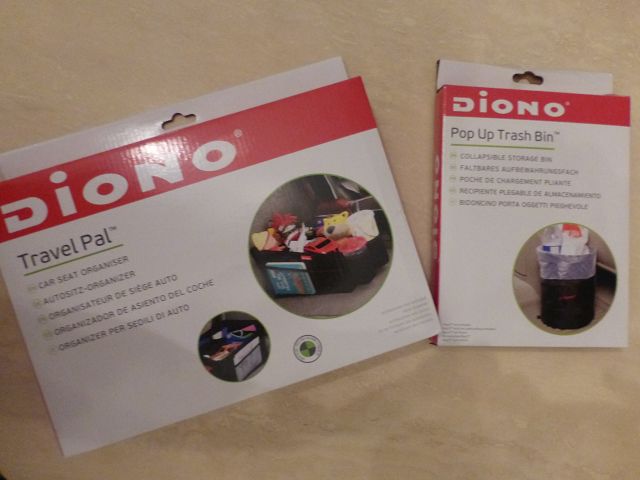 Produkttest: Diono Pop Up Trash Bin und Travel Pal
