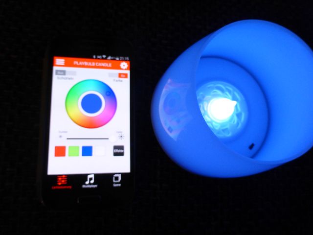 Produkttest: MiPow Playbulb Kerzen übers Handy gesteuert