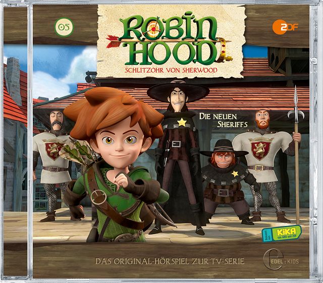 Gewinnspiel: Robin Hood – Schlitzohr von Sherwood DVD / CD Paket