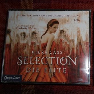 Rezension – Kiera Cass – Selection. Die Elite (Hörbuch)