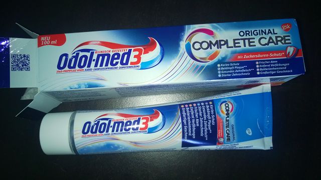 Odol-med3 Complete Care Original Zahnpasta – mit Zuckersäuren-Schutz im Test