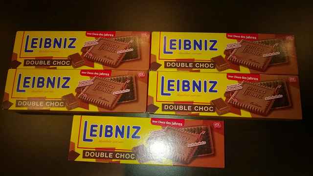 Produkttester gesucht: Leibniz Double Choc