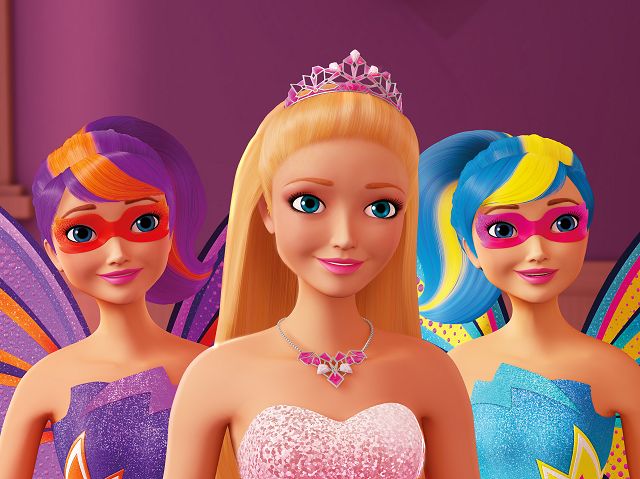 Barbie in: Super-Prinzessin – familös-DieTestfamilie