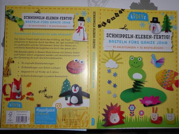 Gewinnspiel: kiDIYs Schnippeln-Kleben-Fertig! kiDIYs Schnippel Kleben Fertig 1 600x450 - Gewinnspiel: kiDIYs Schnippeln-Kleben-Fertig!