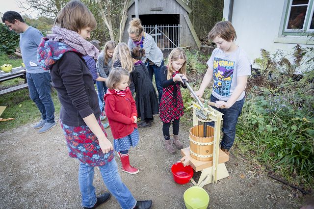 Blogger-Event – Tchibo Kindergiewende