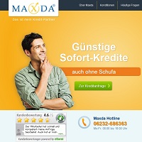 Top Service und schnelle Vermittlung durch MAXDA