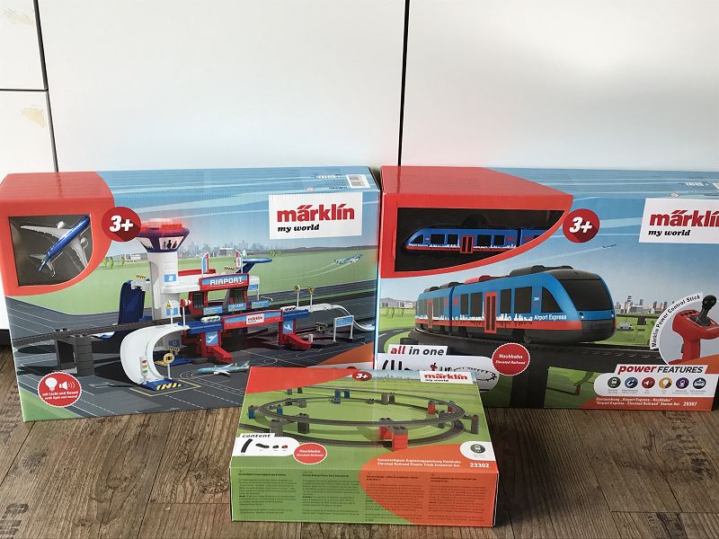 Produkttest: märklin my world Airport Express