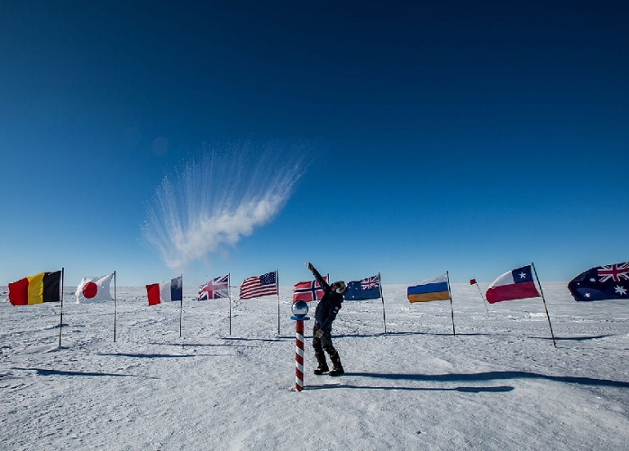 Unvergessliche Eindrücke: Reise zum Südpol