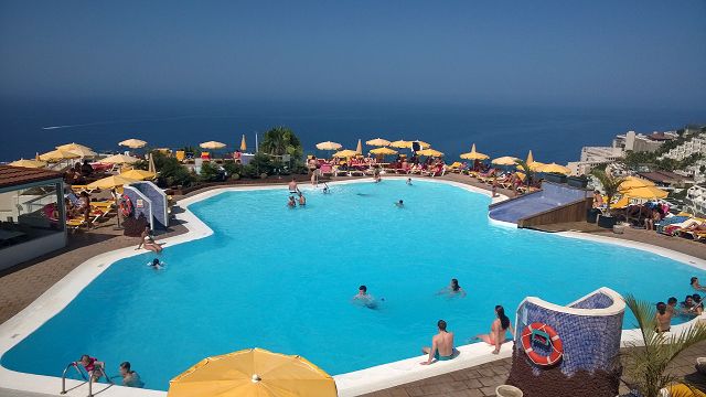 Unser Sommerurlaub 2015 im Hotel Riosol in Puerto Rico (Gran Canaria)