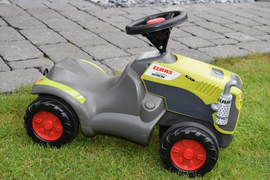 Produkttest: rollyMinitrac Claas Xerion von rolly toys