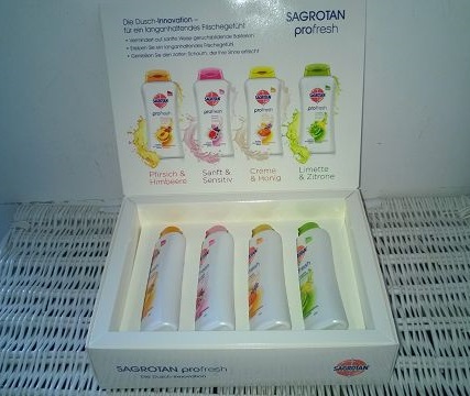 Produkttest: Sagrotan ProFresh