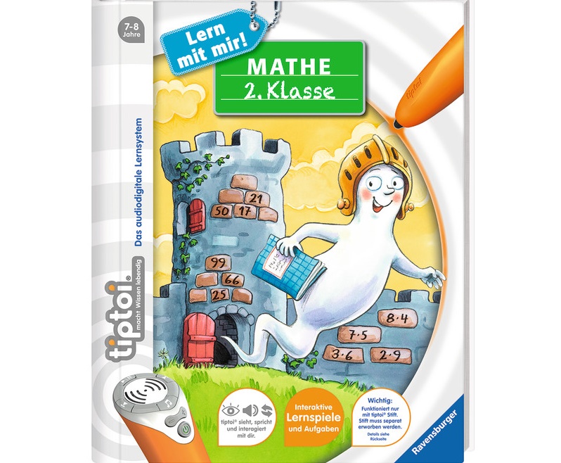 Rezension: Tiptoi Mathe 2. Klasse