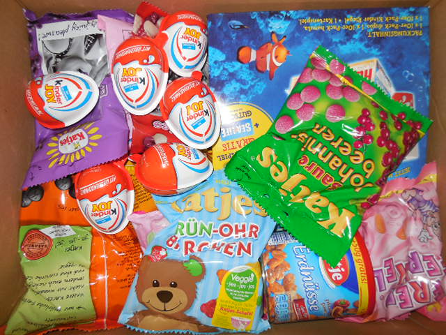 Katjes-Kinder-Paket von World of Sweets