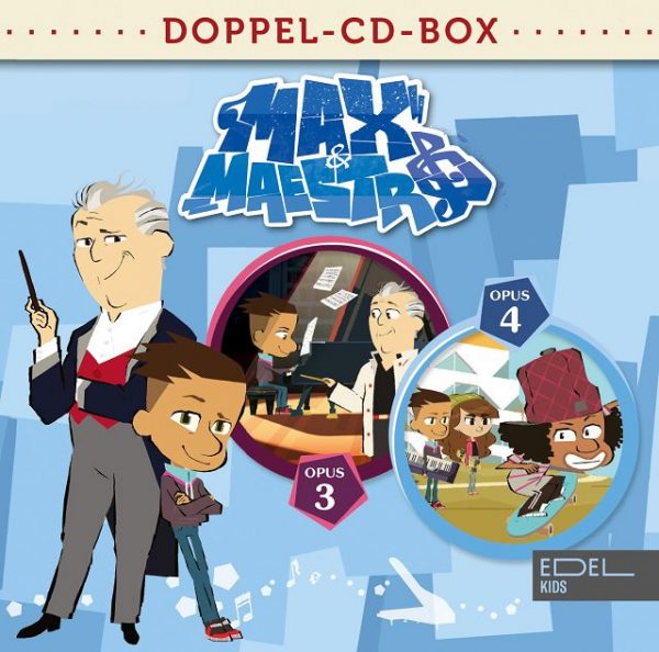 „Max & Maestro” – Die Doppel-CD-Box