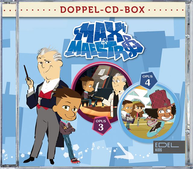Gewinnspiel: „Max & Maestro” – Die Doppel-CD-Box zur TV-Serie